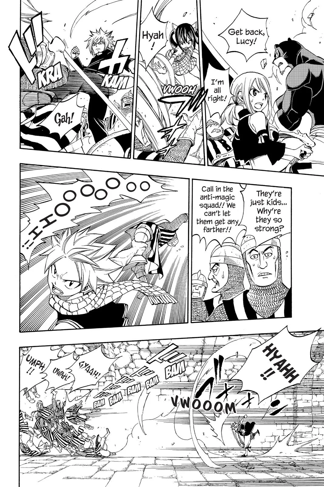 Read Fairy Tail en Manga Online