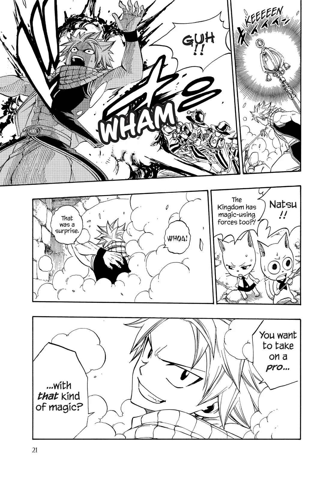 Read Fairy Tail en Manga Online