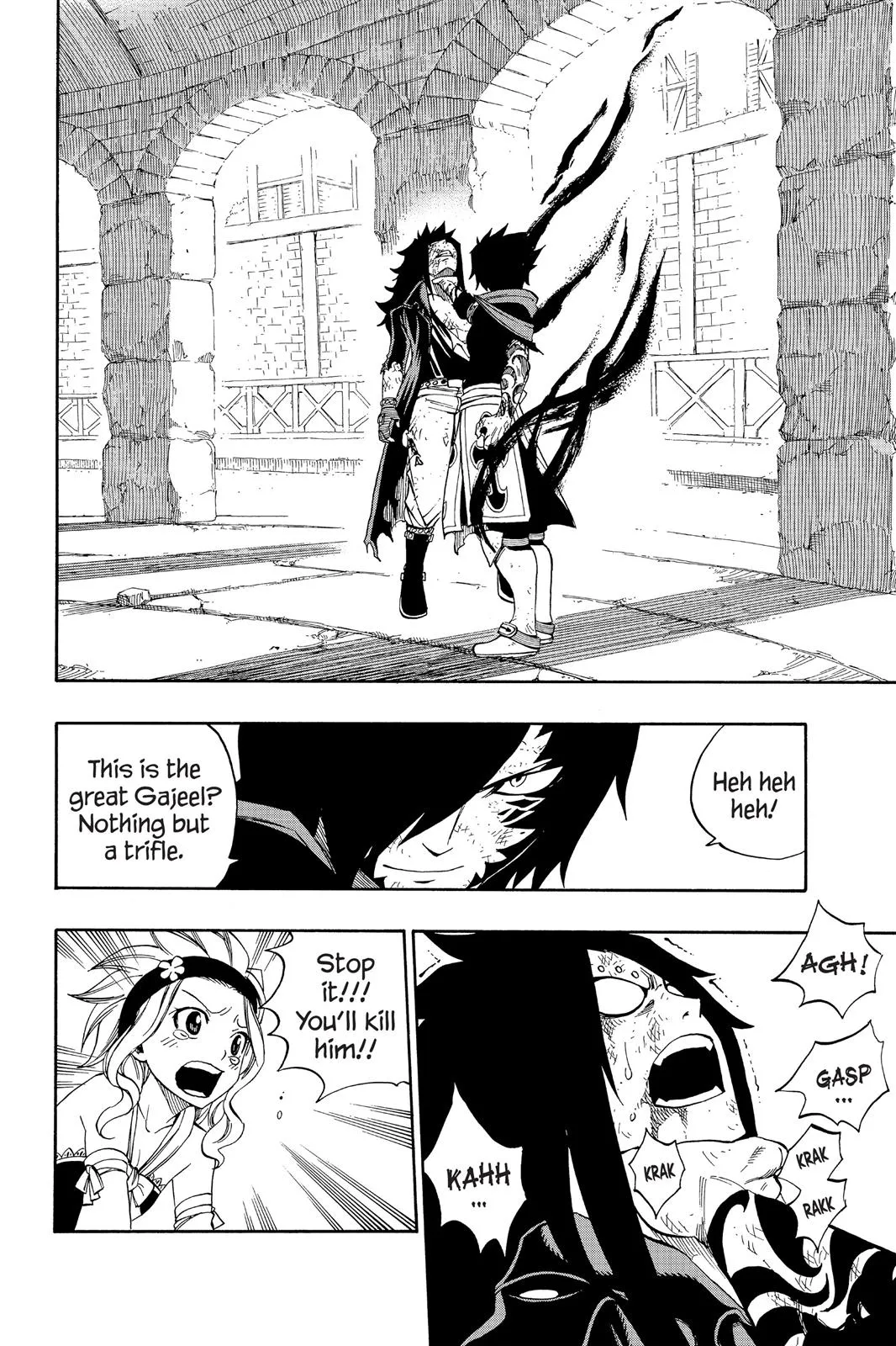 Read Fairy Tail en Manga Online