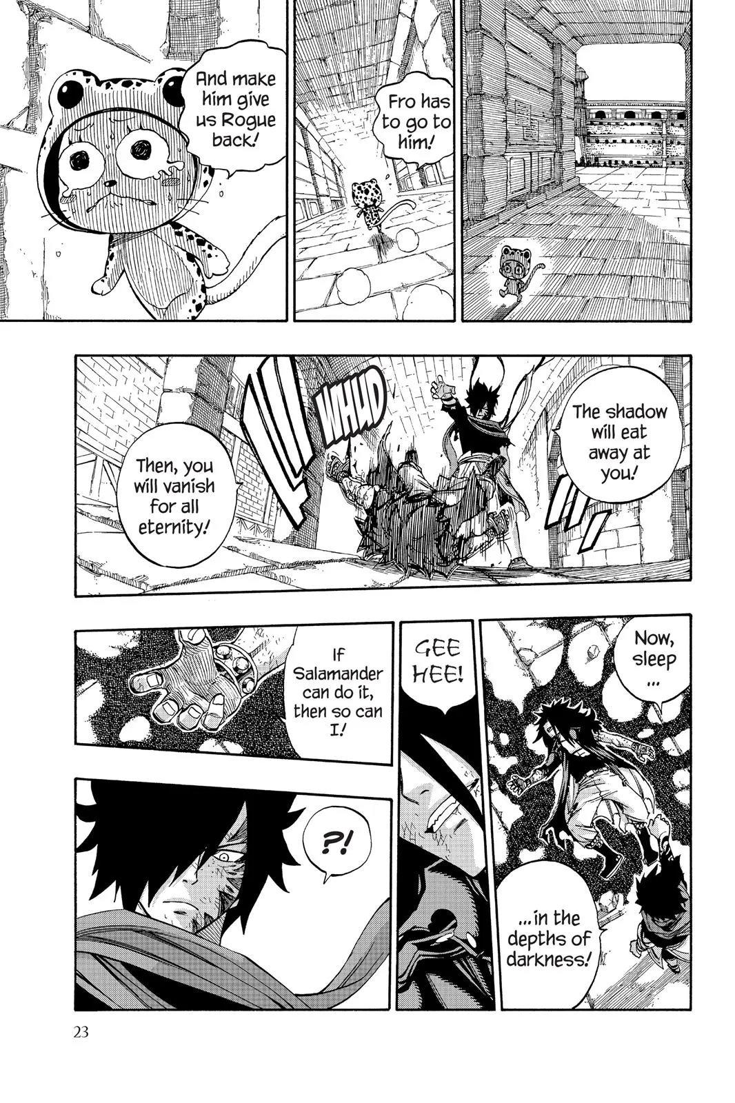 Read Fairy Tail en Manga Online