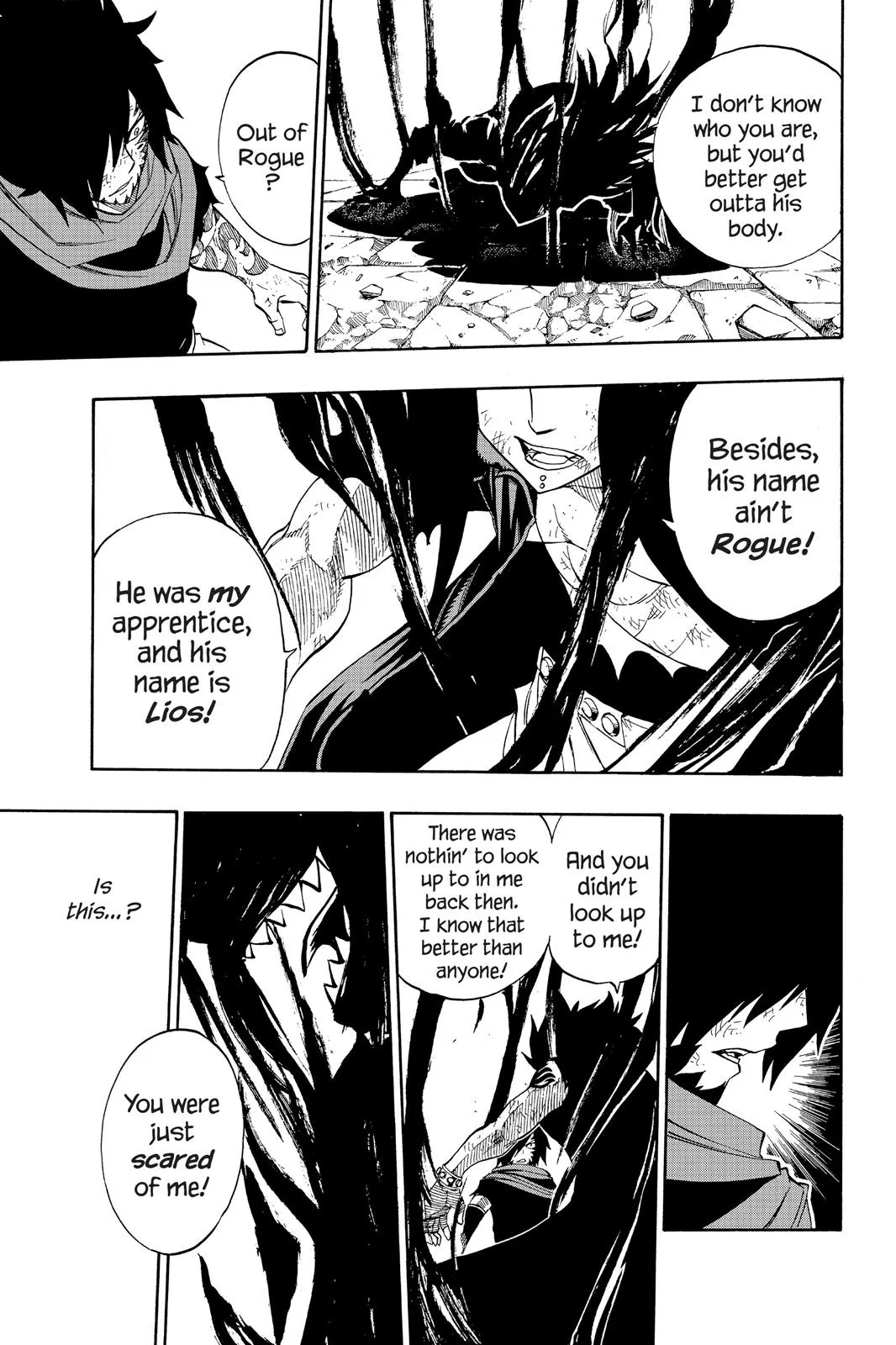 Read Fairy Tail en Manga Online