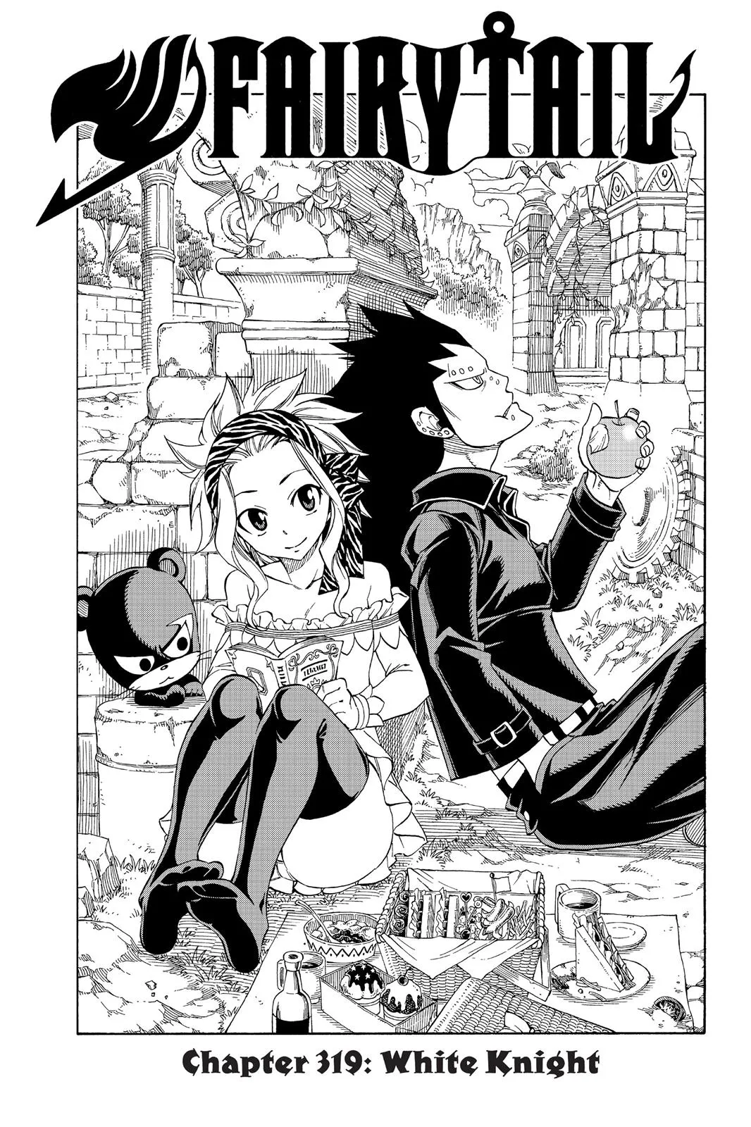 Read Fairy Tail en Manga Online