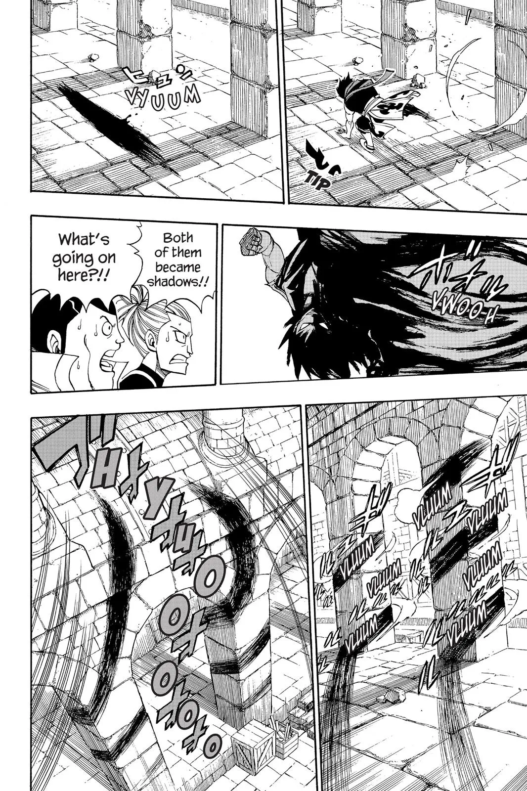 Read Fairy Tail en Manga Online