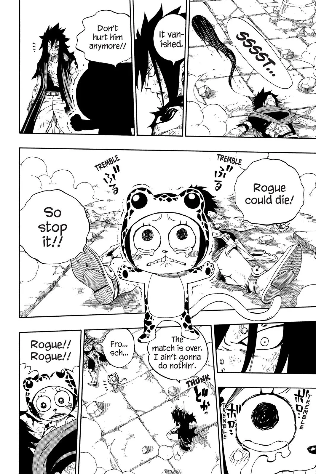 Read Fairy Tail en Manga Online