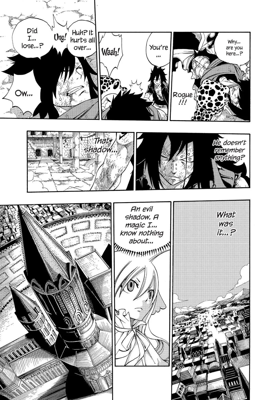 Read Fairy Tail en Manga Online