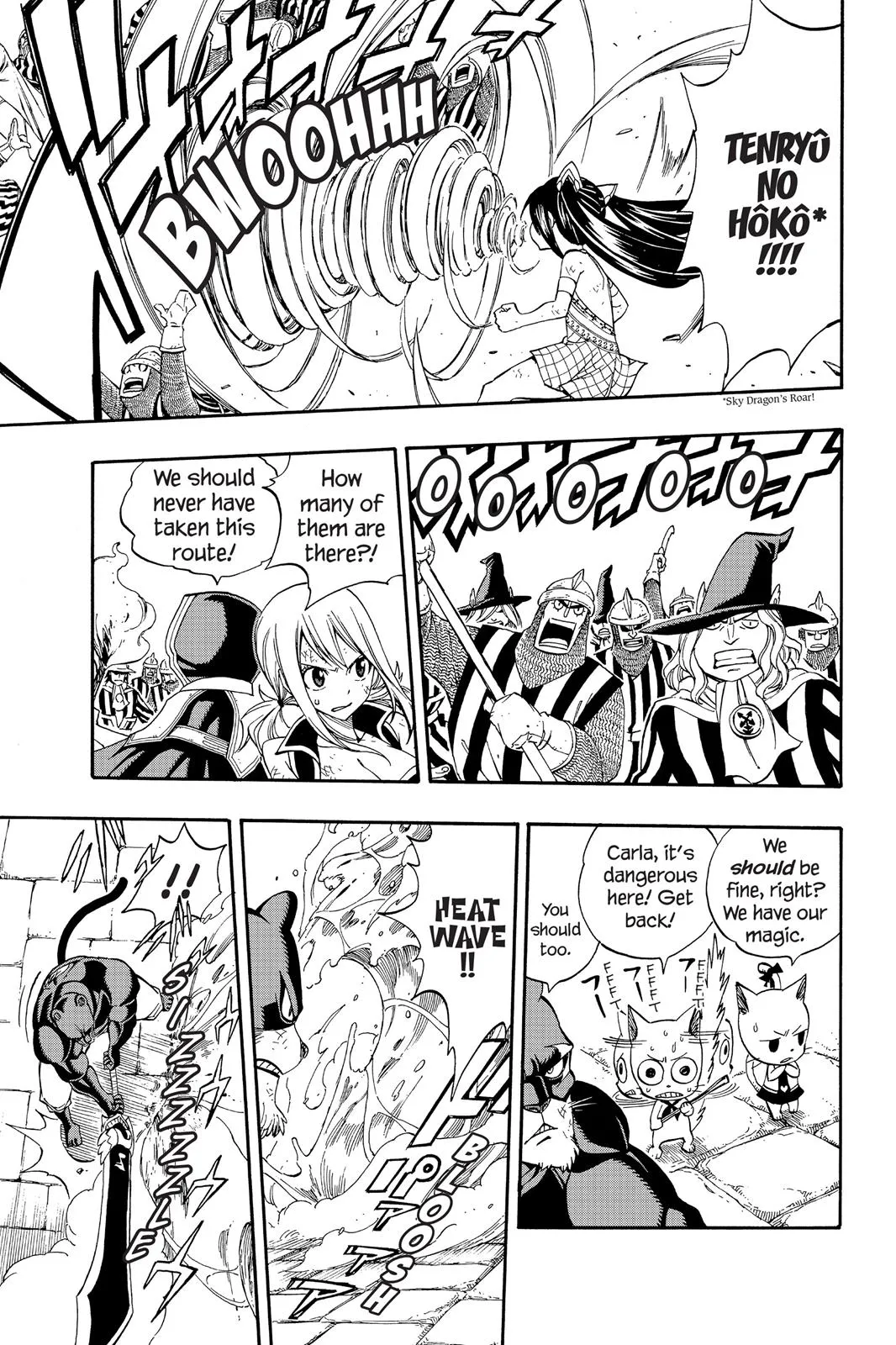 Read Fairy Tail en Manga Online