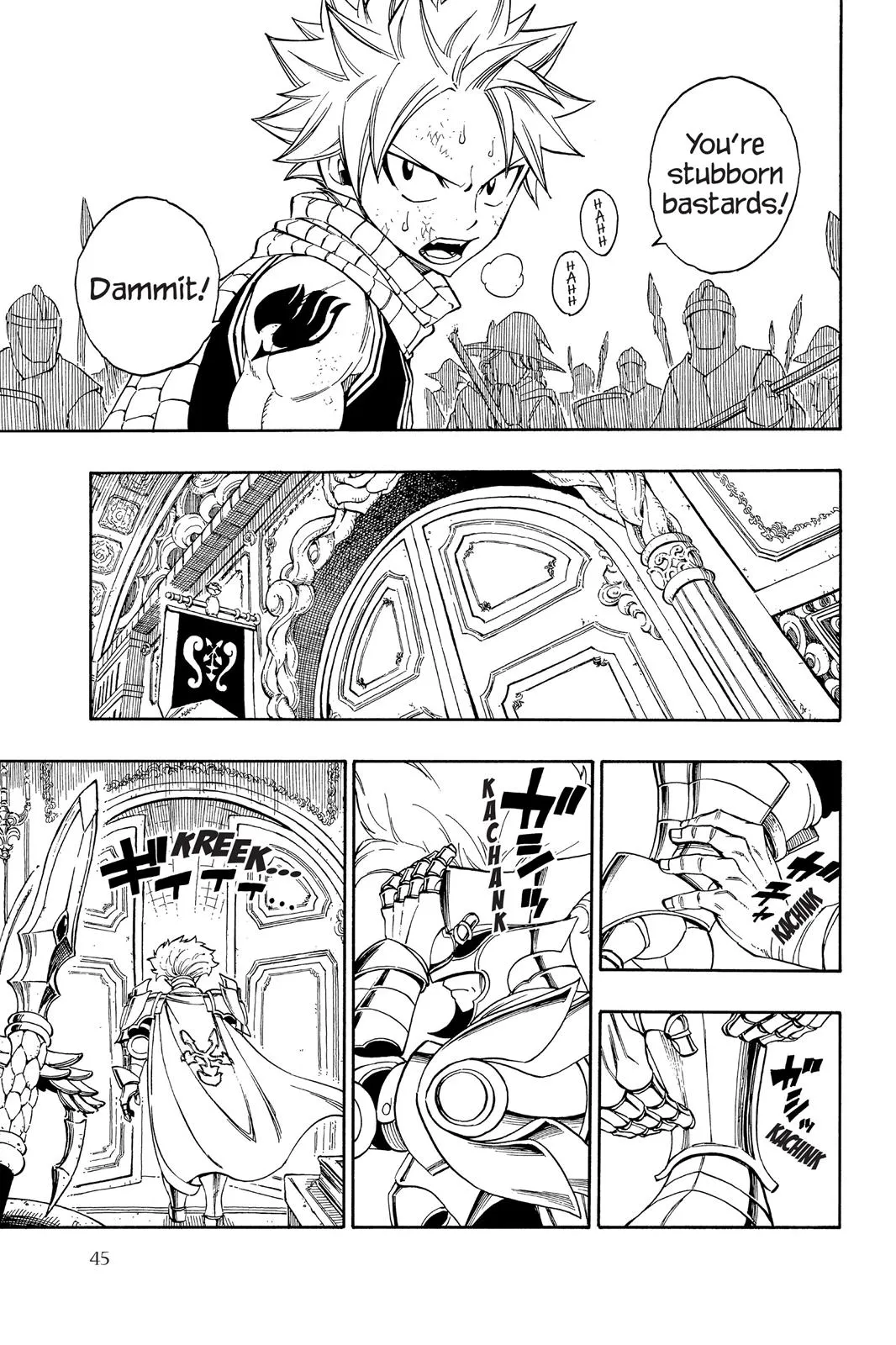 Read Fairy Tail en Manga Online