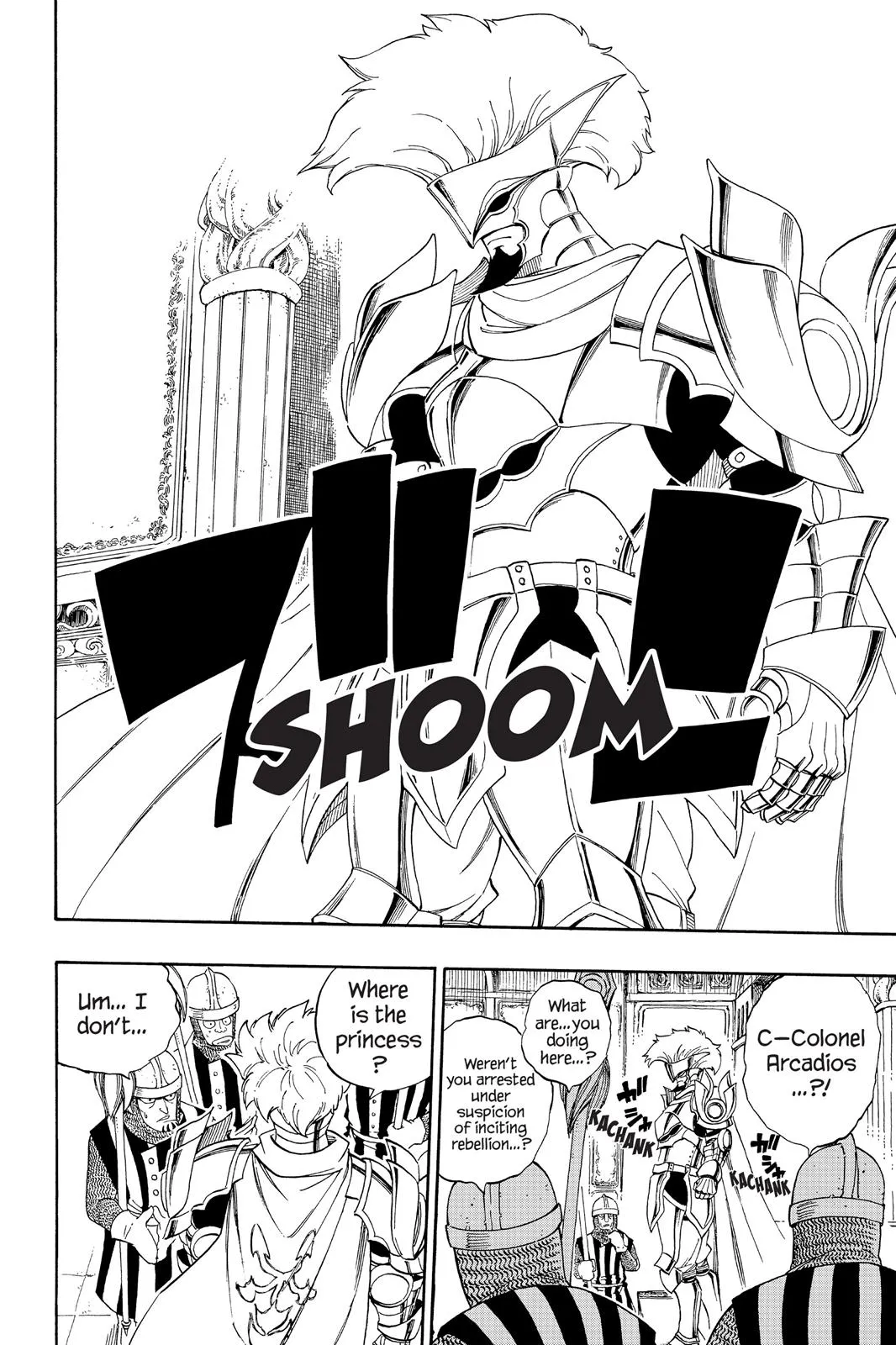Read Fairy Tail en Manga Online