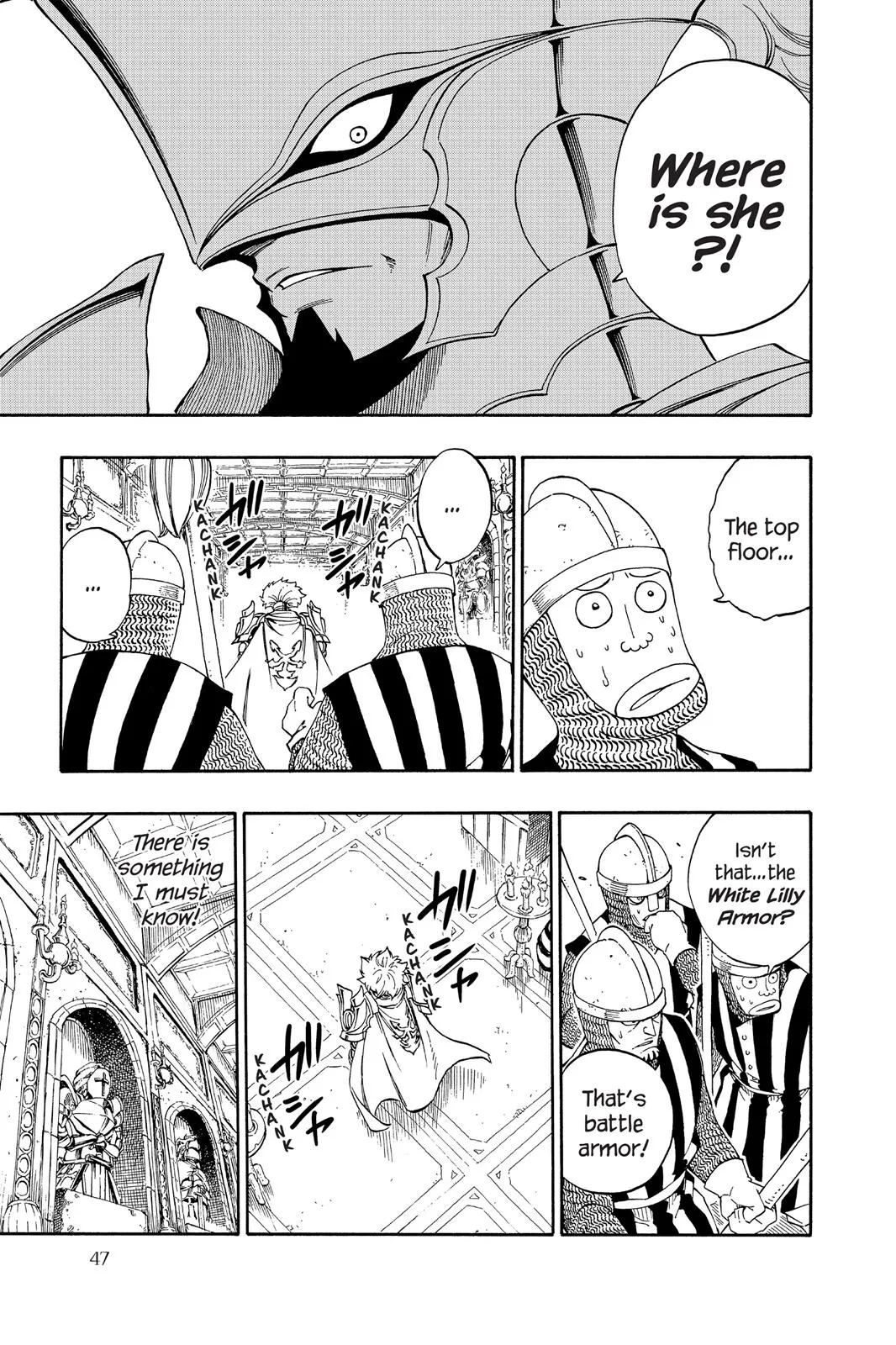 Read Fairy Tail en Manga Online