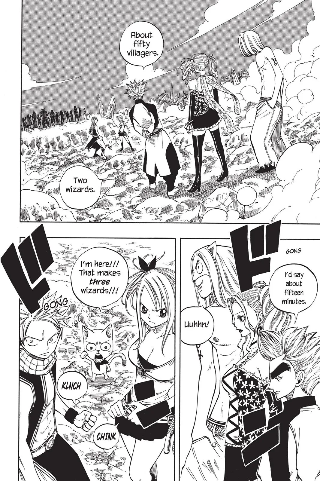 Read Fairy Tail en Manga Online