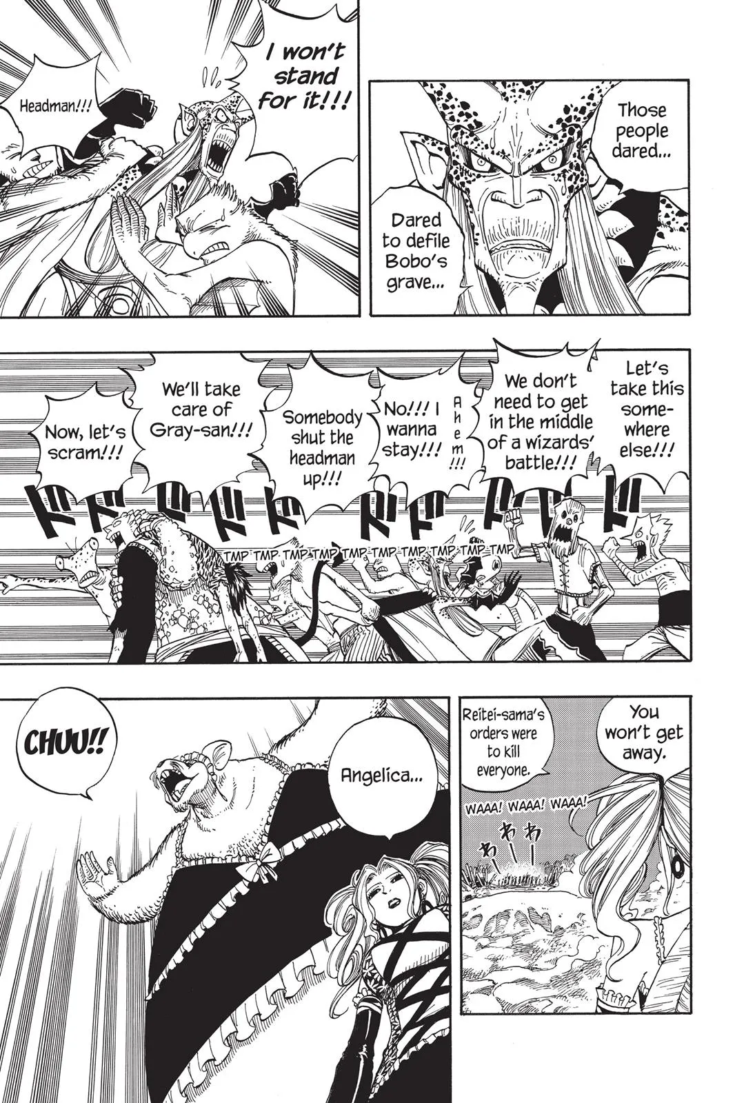Read Fairy Tail en Manga Online
