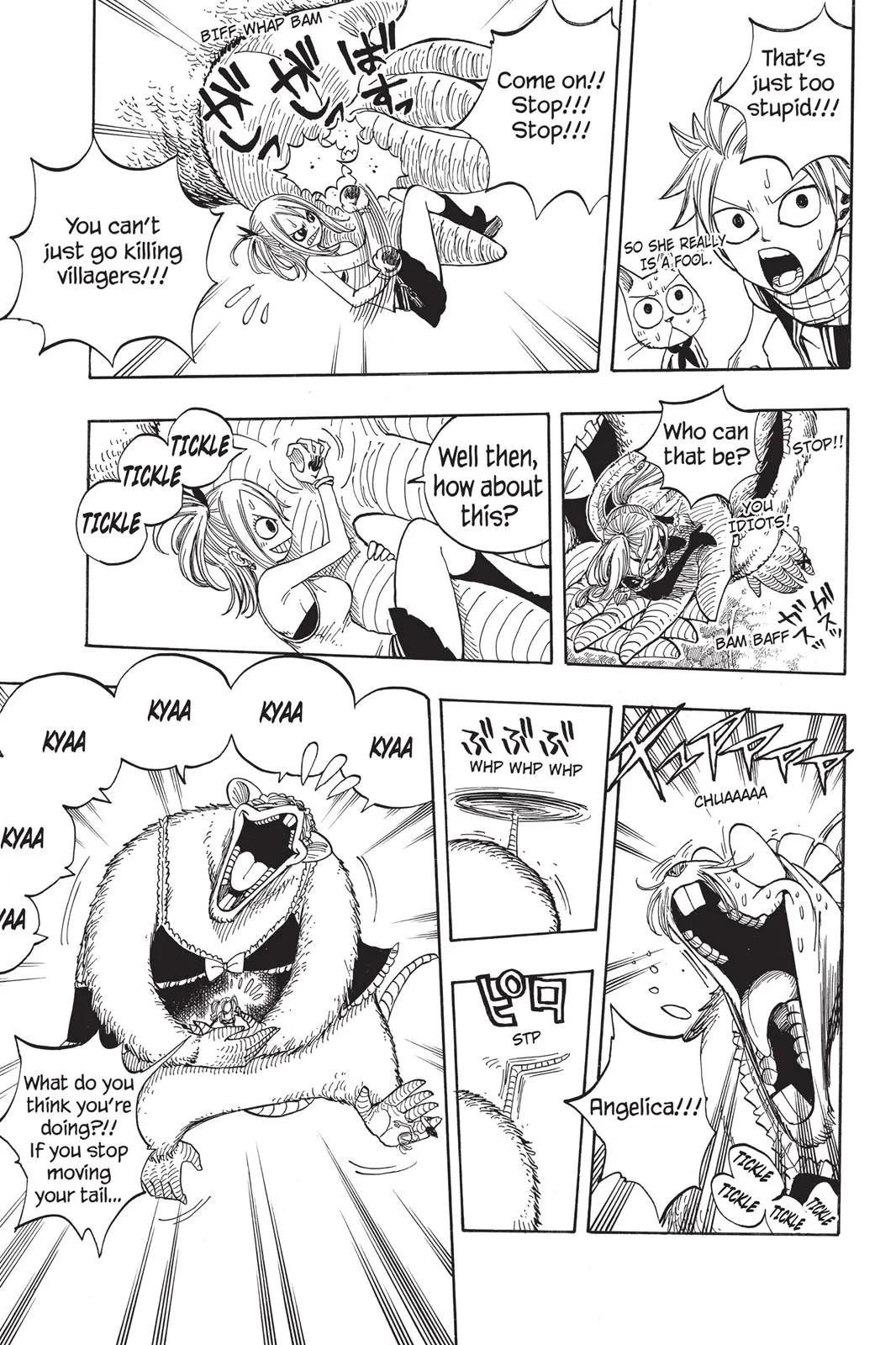 Read Fairy Tail en Manga Online