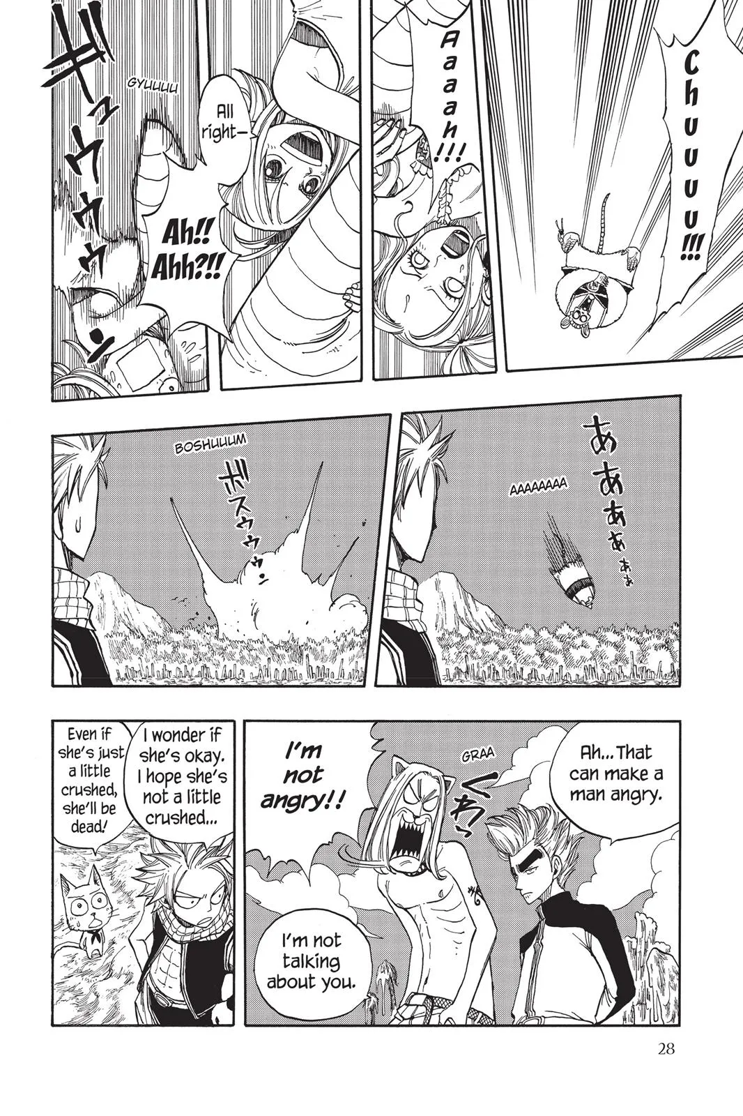 Read Fairy Tail en Manga Online