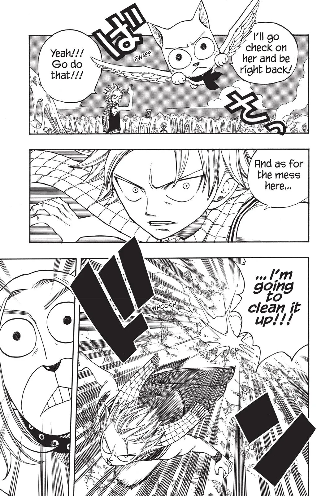 Read Fairy Tail en Manga Online