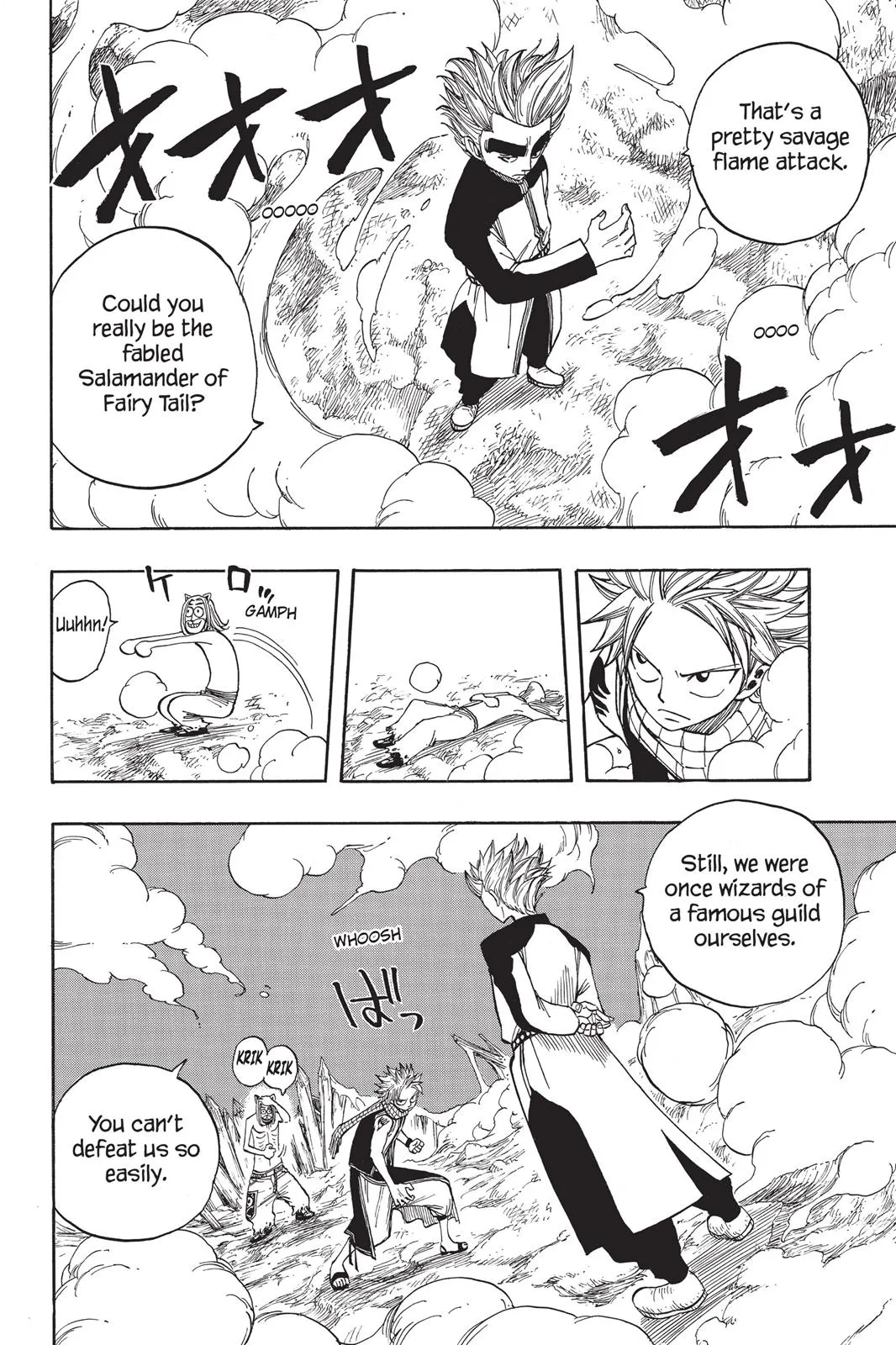 Read Fairy Tail en Manga Online