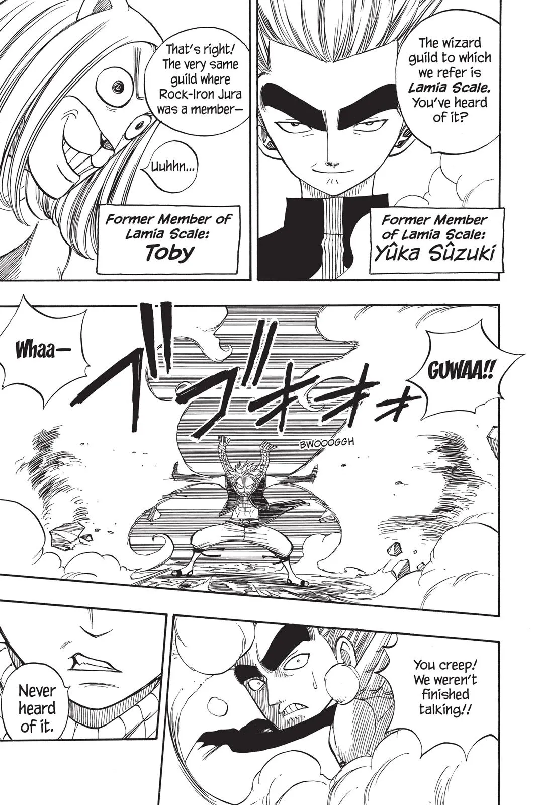Read Fairy Tail en Manga Online