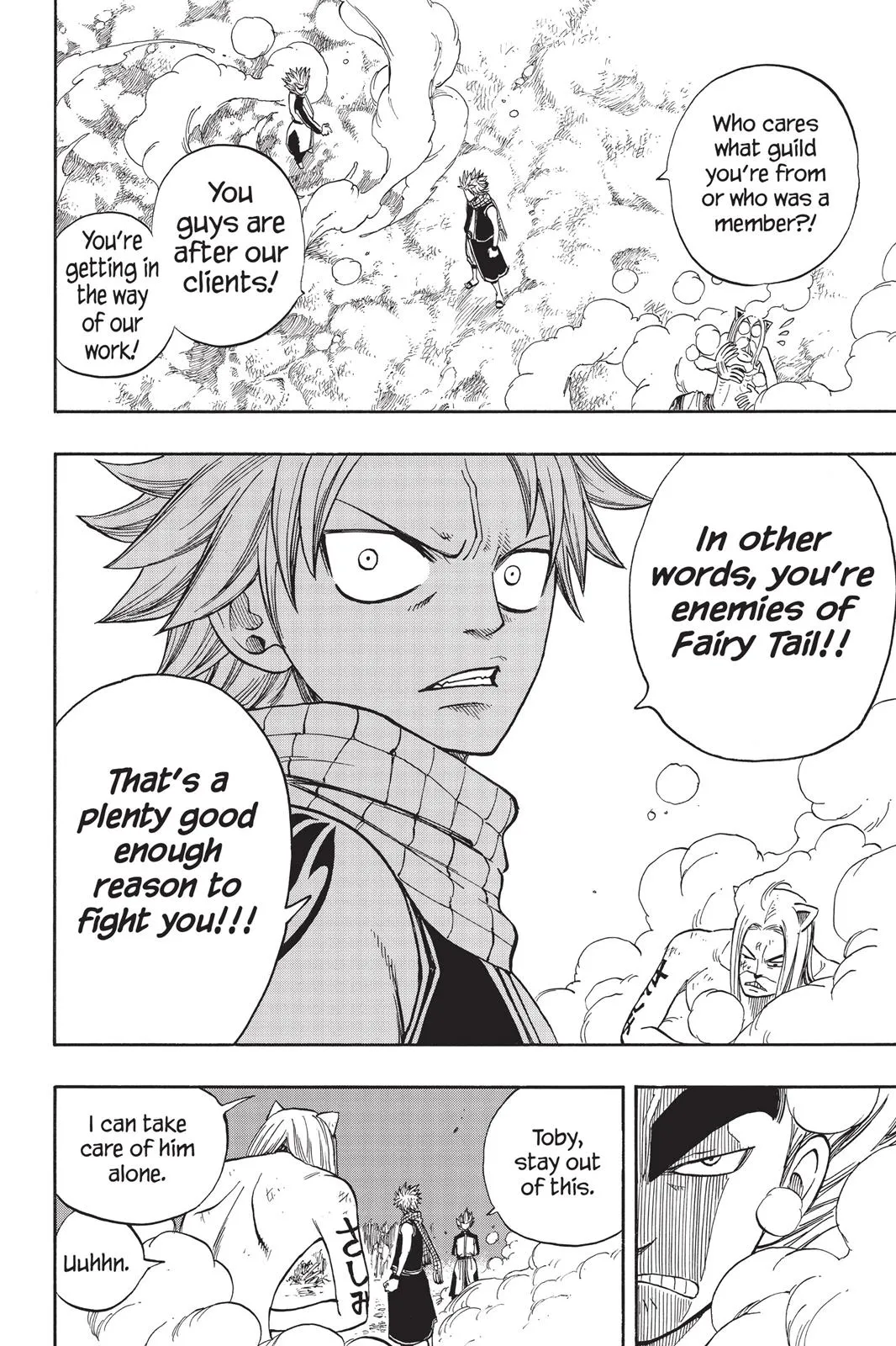 Read Fairy Tail en Manga Online