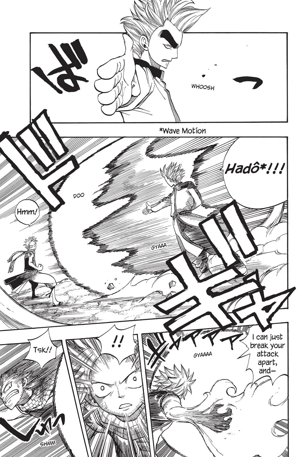 Read Fairy Tail en Manga Online