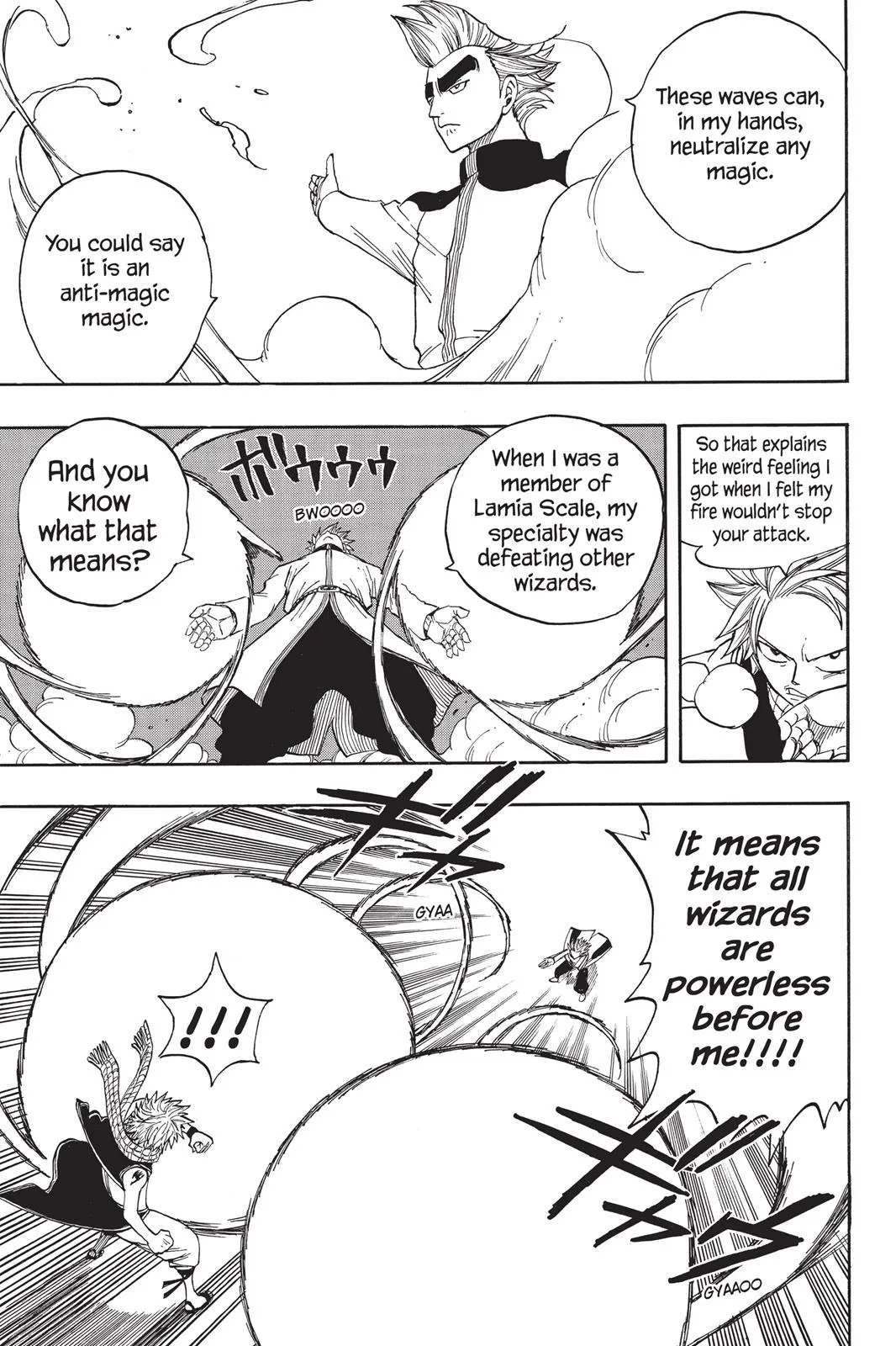 Read Fairy Tail en Manga Online