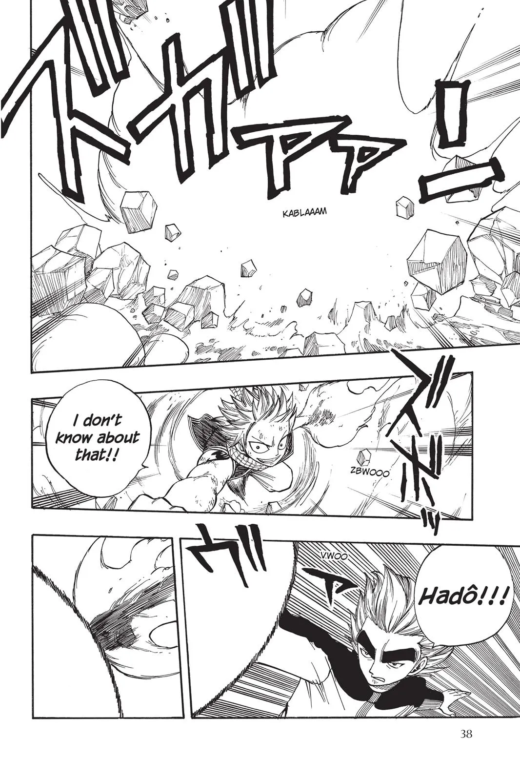 Read Fairy Tail en Manga Online
