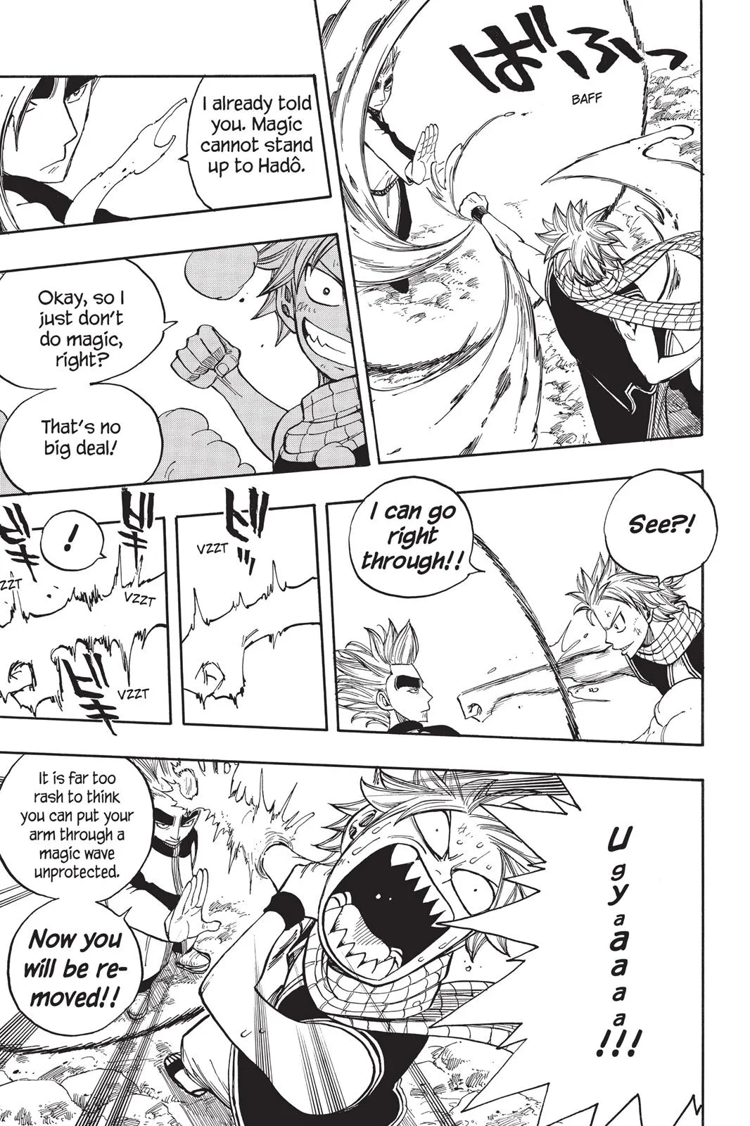 Read Fairy Tail en Manga Online