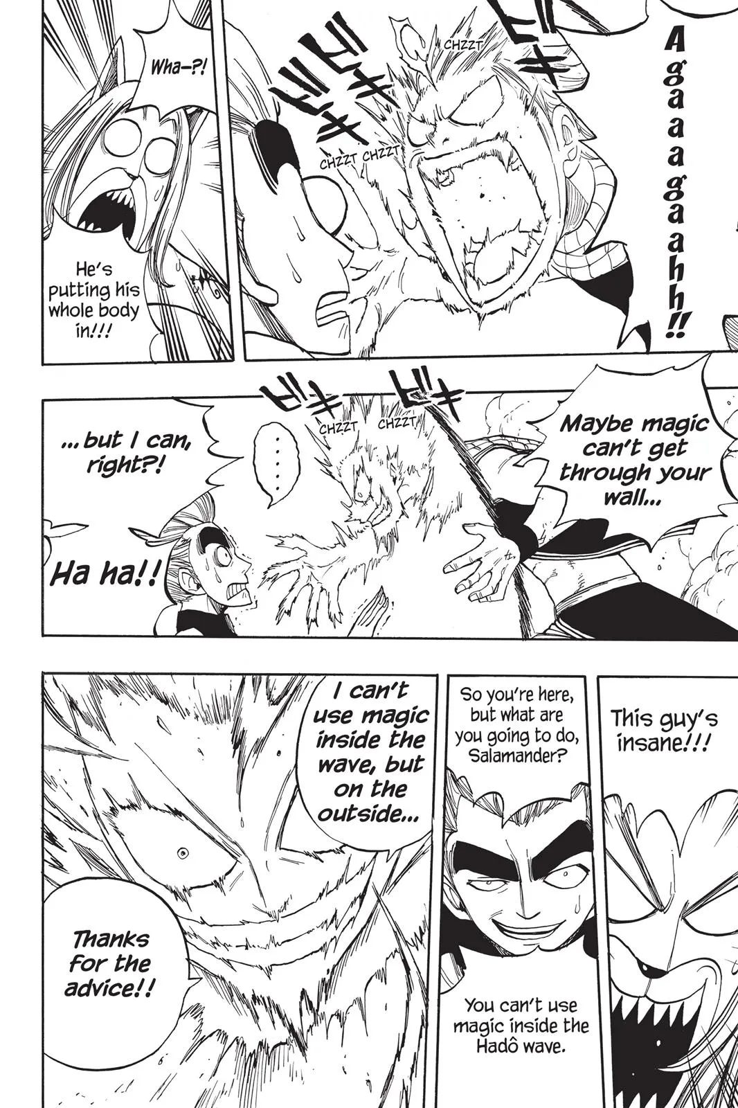 Read Fairy Tail en Manga Online