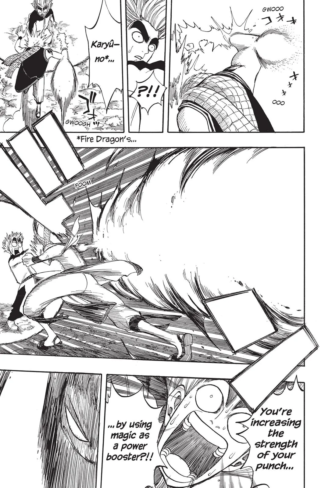 Read Fairy Tail en Manga Online