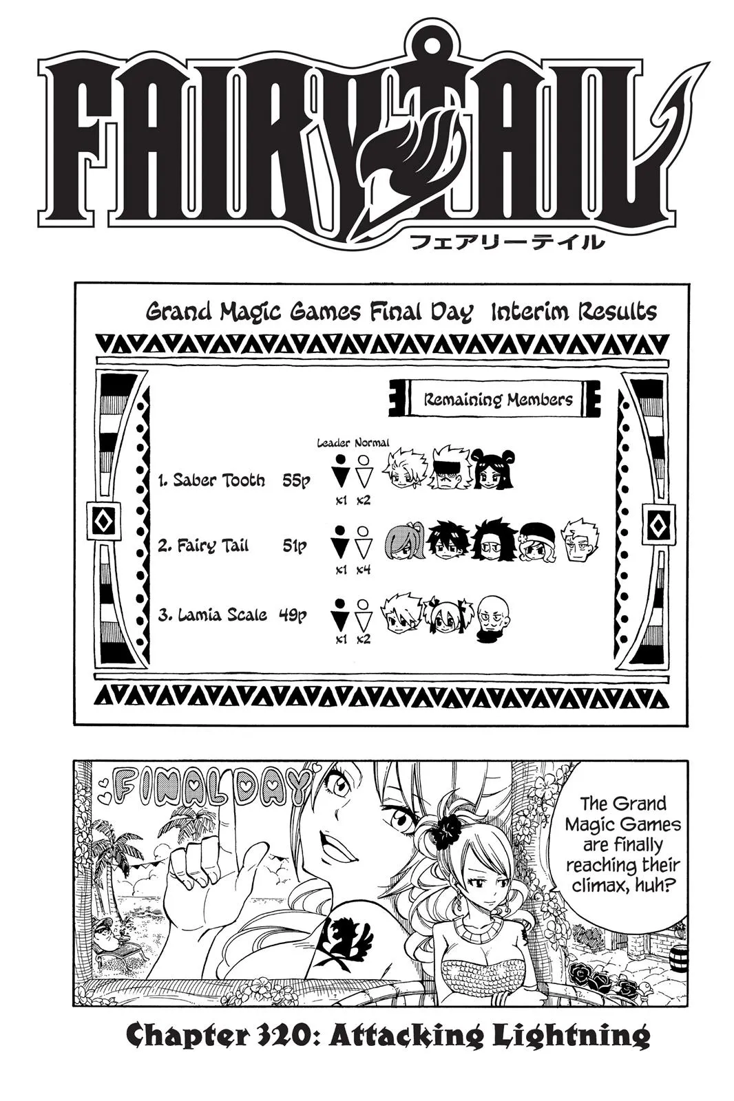 Read Fairy Tail en Manga Online