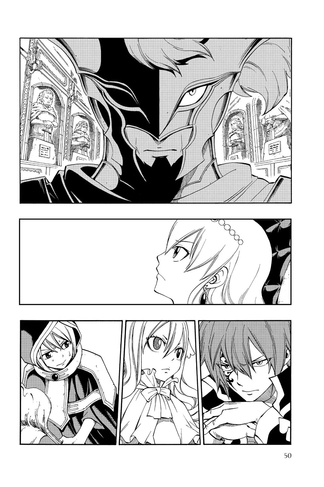 Read Fairy Tail en Manga Online