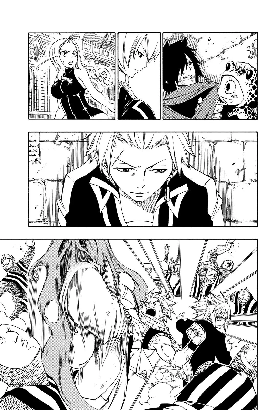 Read Fairy Tail en Manga Online