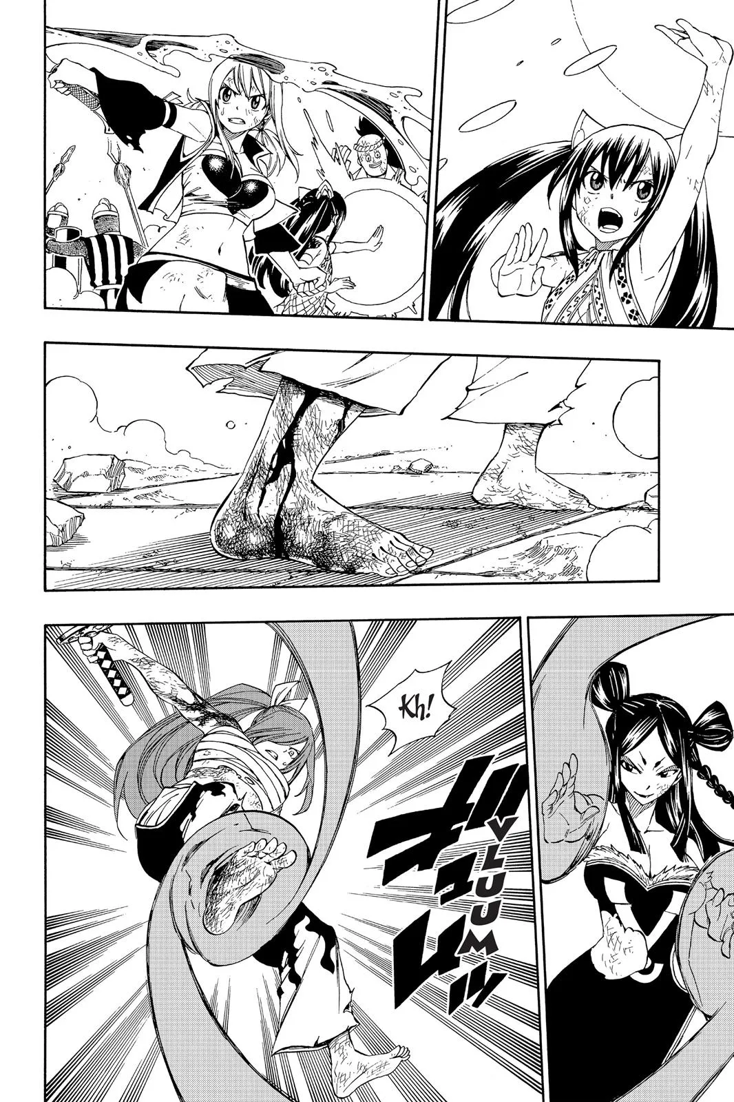 Read Fairy Tail en Manga Online