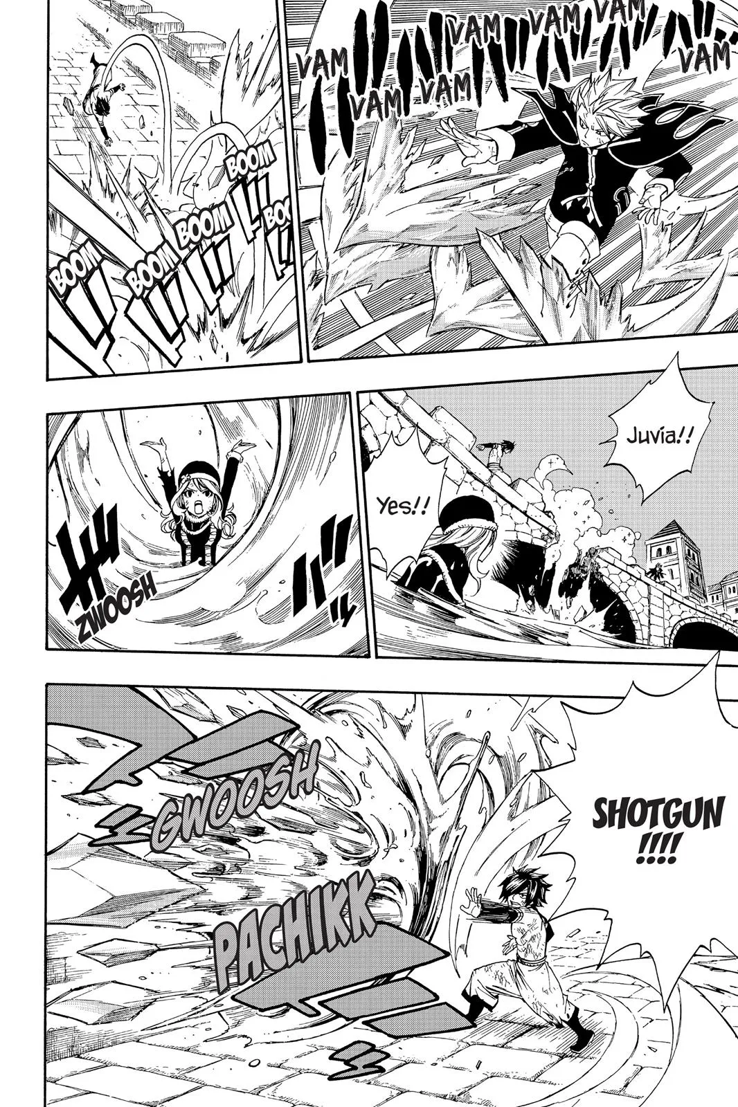 Read Fairy Tail en Manga Online