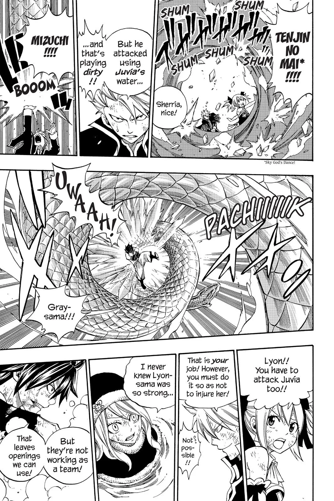 Read Fairy Tail en Manga Online