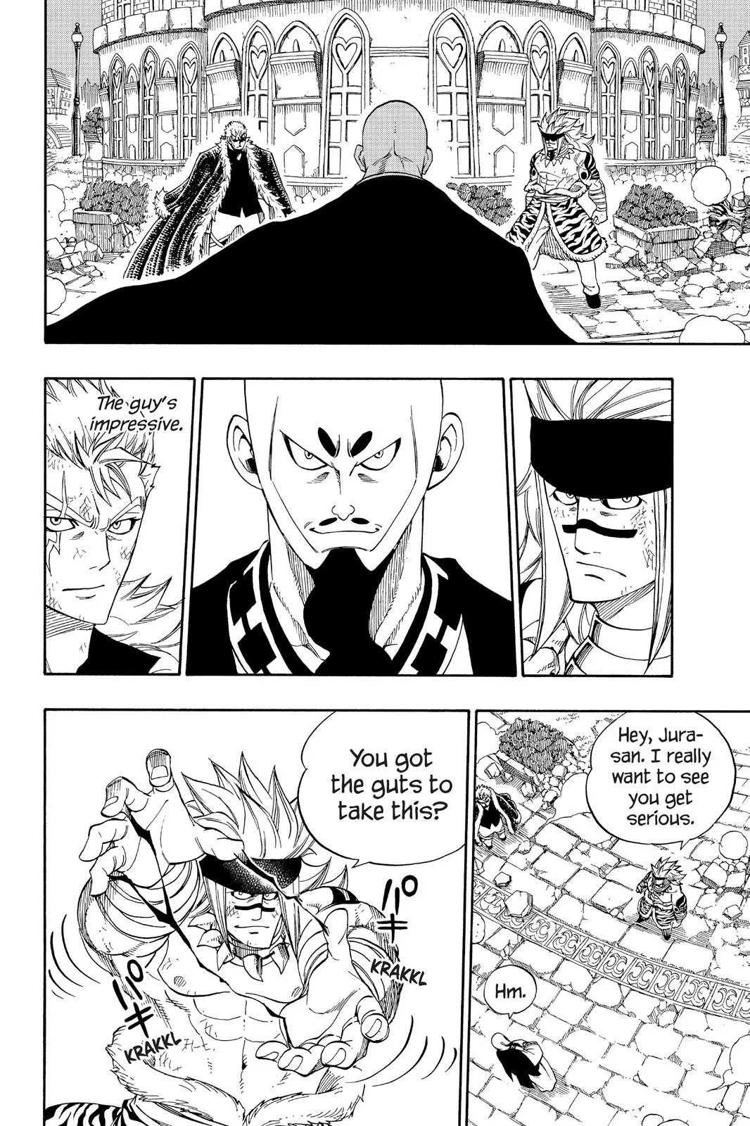 Read Fairy Tail en Manga Online