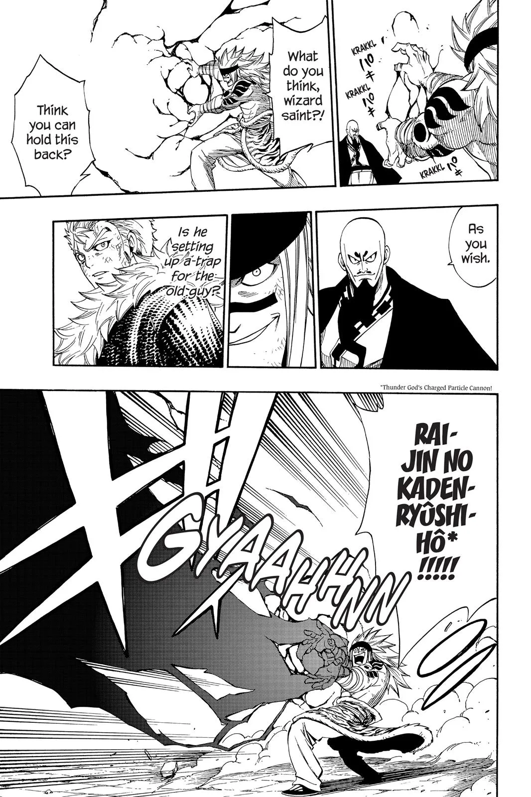 Read Fairy Tail en Manga Online