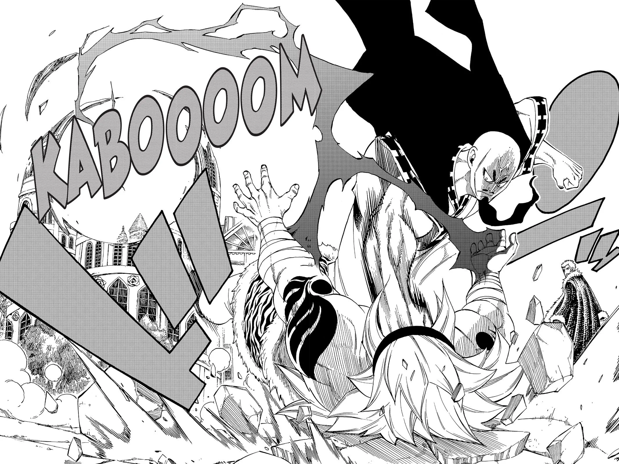Read Fairy Tail en Manga Online
