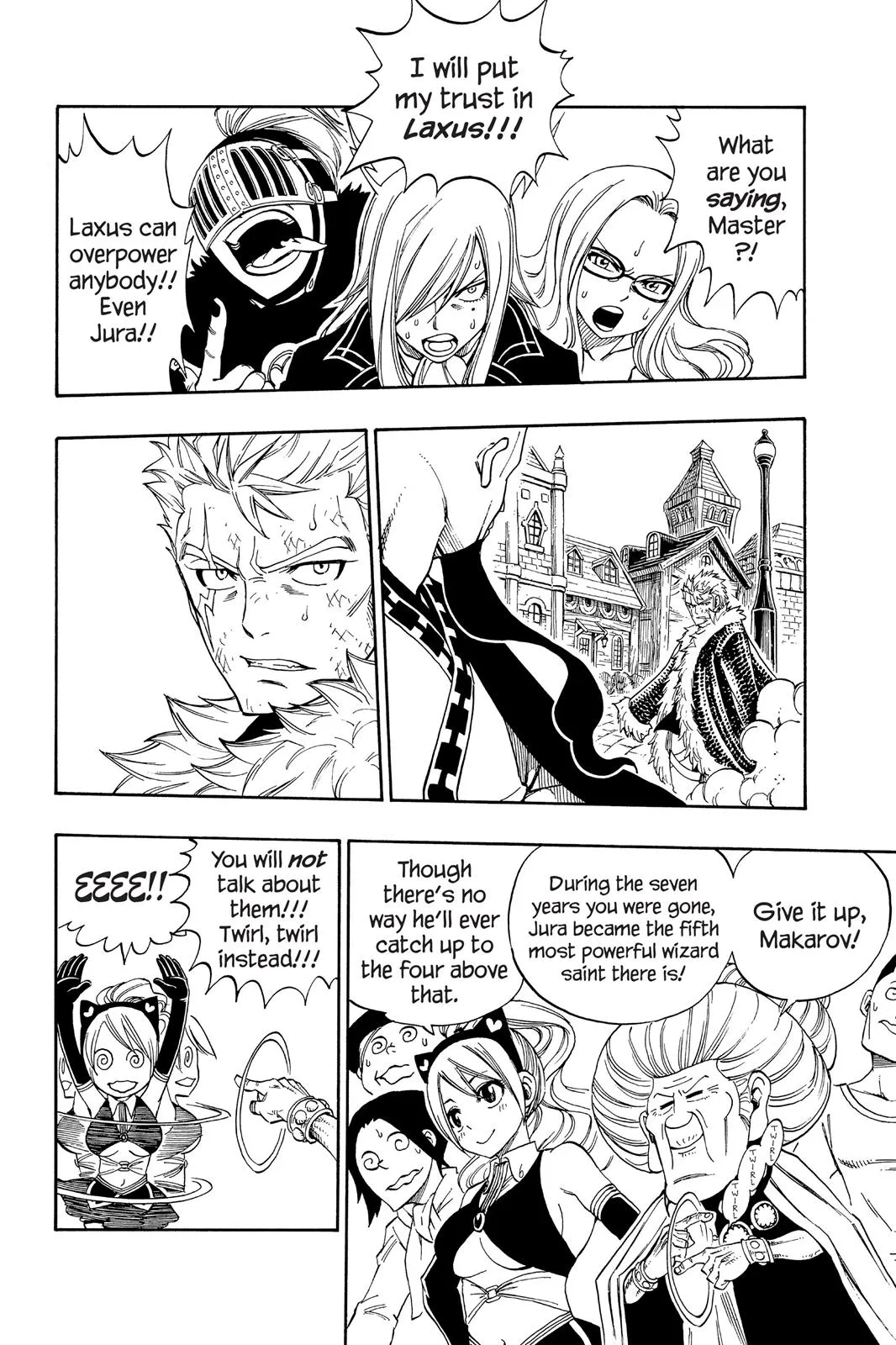 Read Fairy Tail en Manga Online