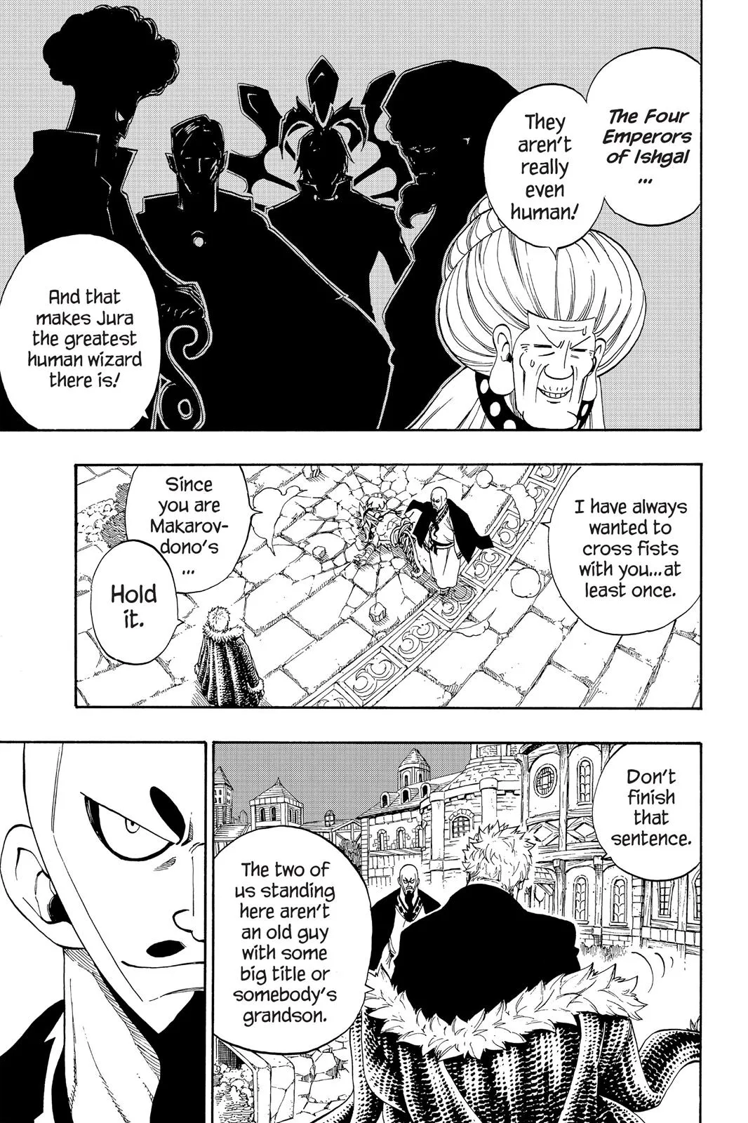 Read Fairy Tail en Manga Online