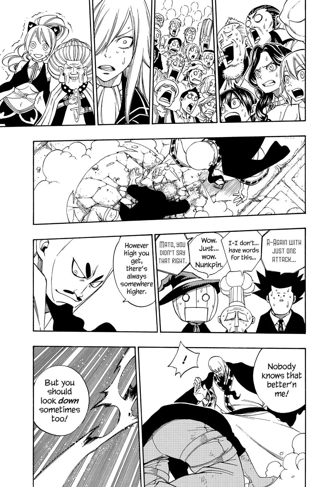 Read Fairy Tail en Manga Online