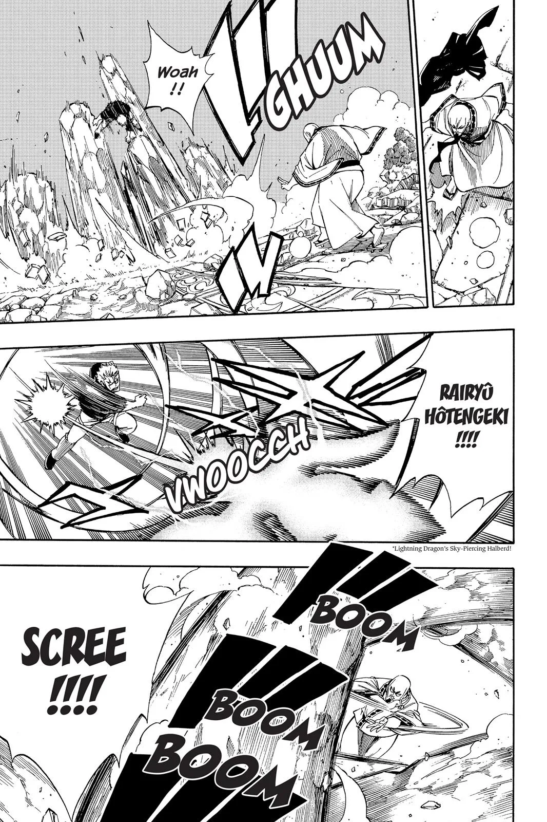 Read Fairy Tail en Manga Online