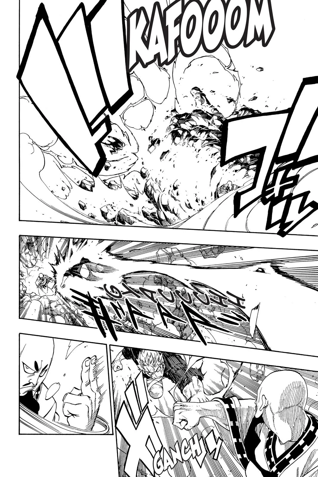 Read Fairy Tail en Manga Online