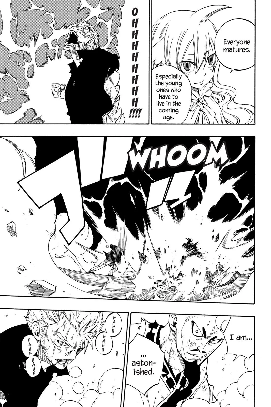 Read Fairy Tail en Manga Online