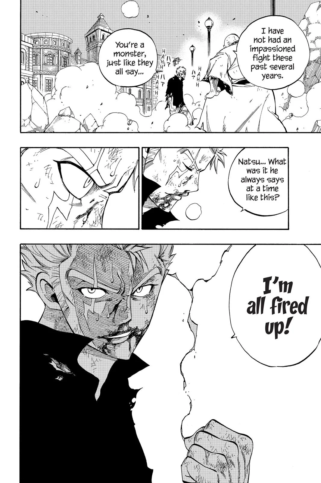 Read Fairy Tail en Manga Online