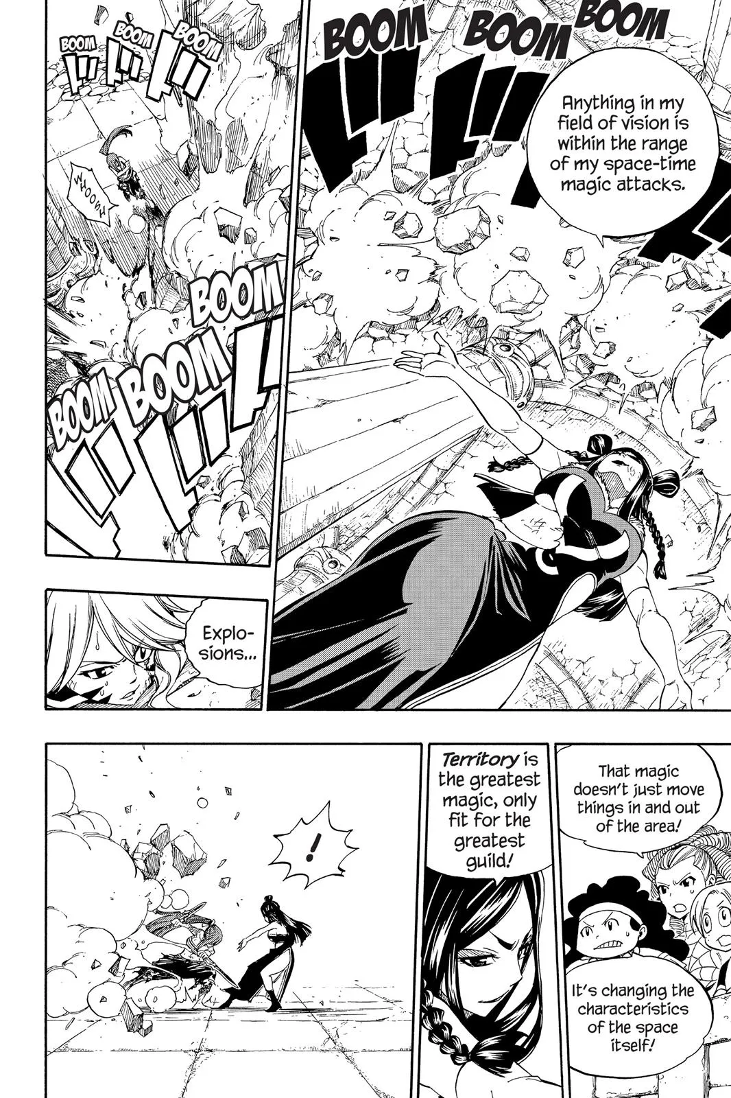 Read Fairy Tail en Manga Online