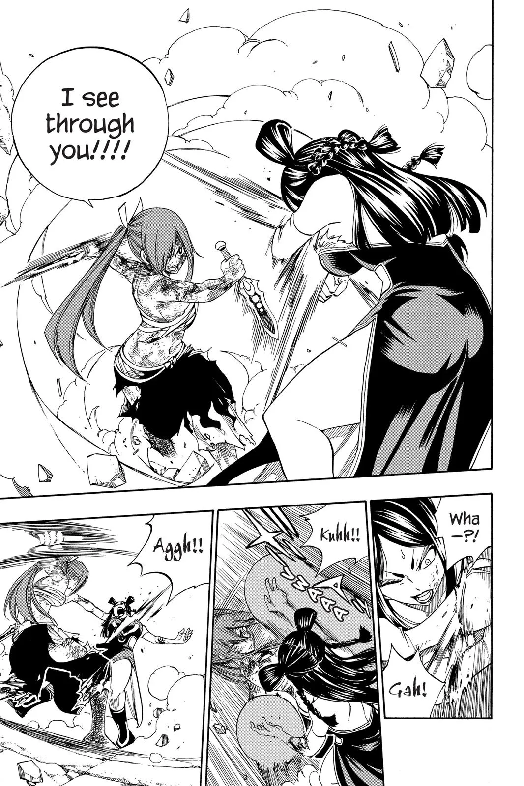 Read Fairy Tail en Manga Online
