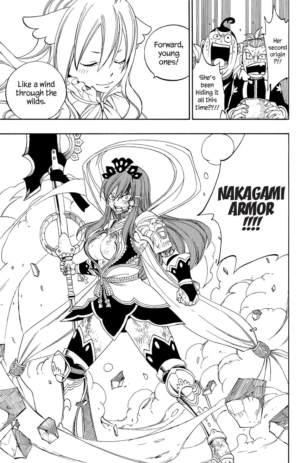 Read Fairy Tail en Manga Online