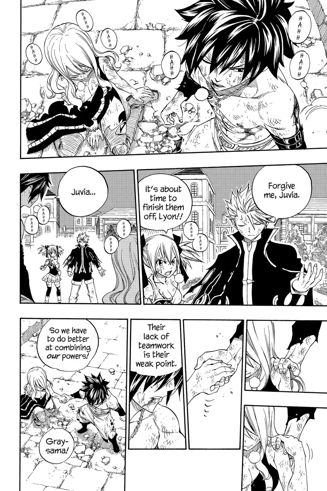Read Fairy Tail en Manga Online