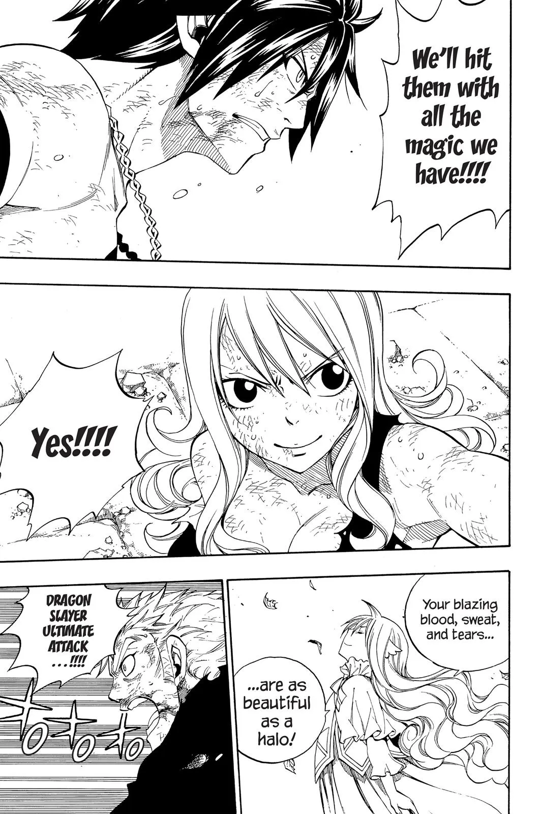 Read Fairy Tail en Manga Online