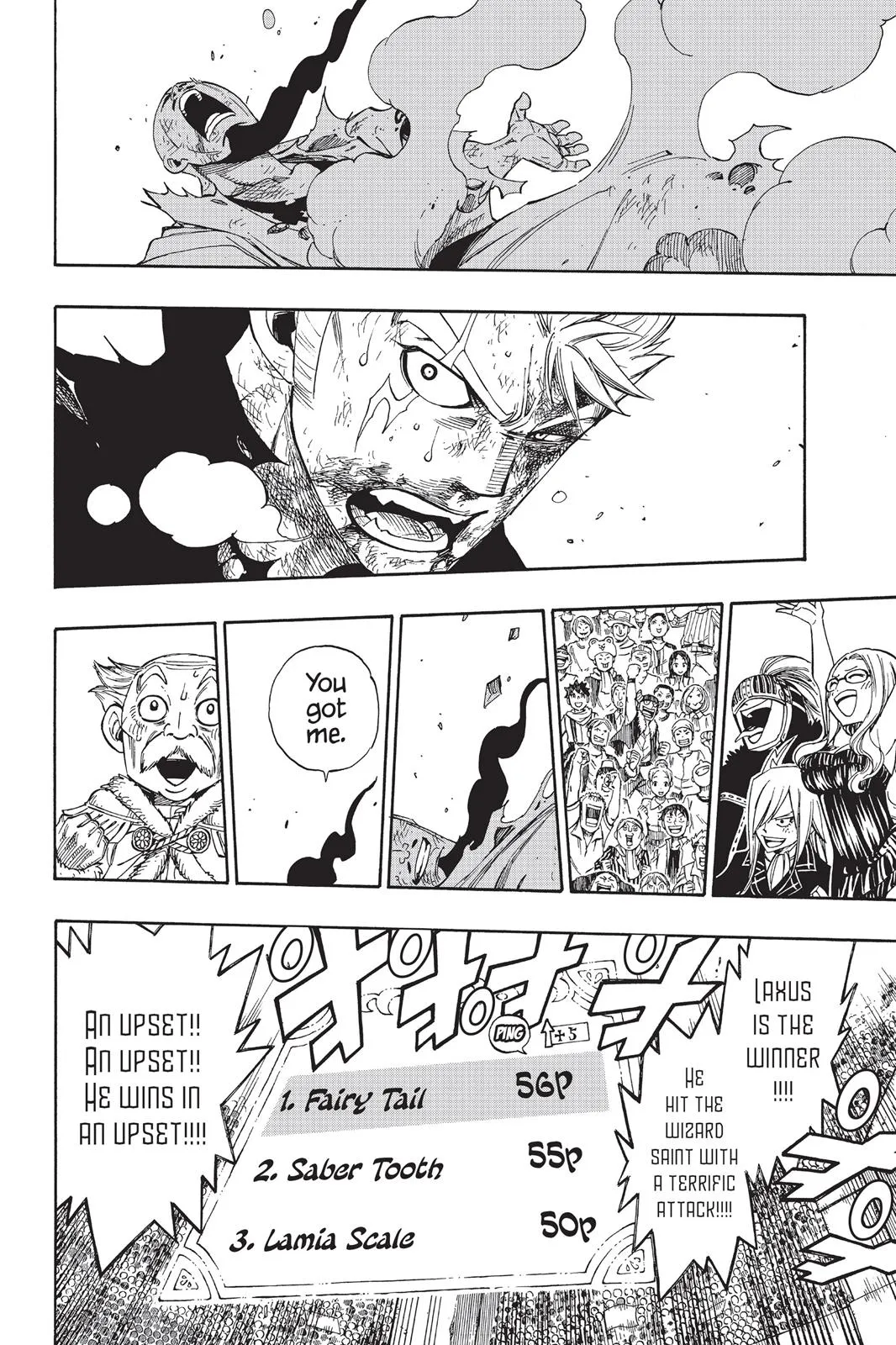 Read Fairy Tail en Manga Online