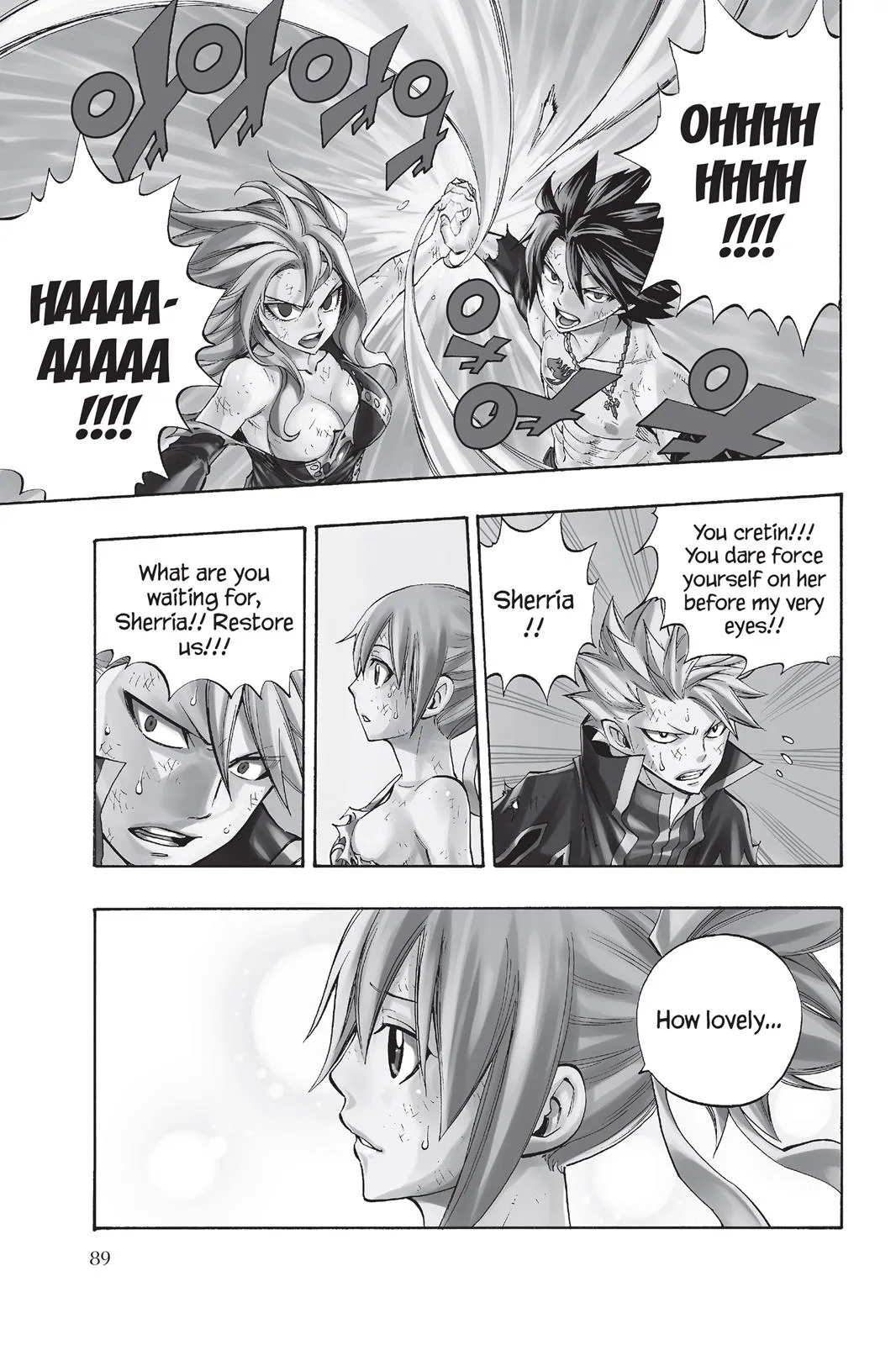 Read Fairy Tail en Manga Online